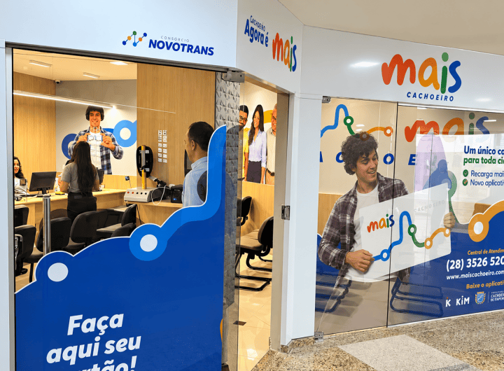 Usuários do transporte coletivo de Cachoeiro devem ficar atentos ao novo endereço de atendimento