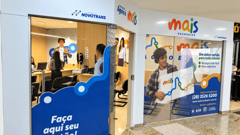 Usuários do transporte coletivo de Cachoeiro devem ficar atentos ao novo endereço de atendimento