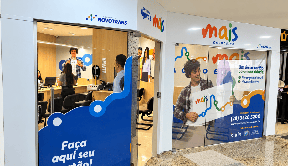 Usuários do transporte coletivo de Cachoeiro devem ficar atentos ao novo endereço de atendimento