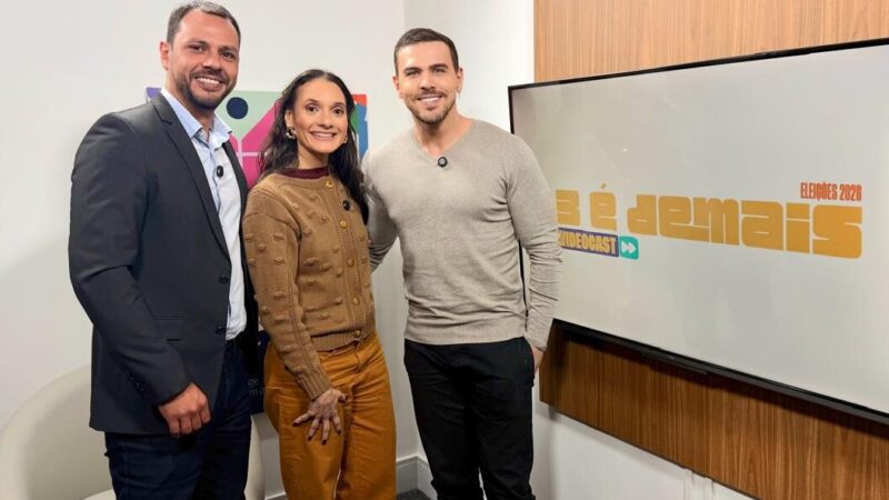 “3 é Demais” reúne candidatos que disputam o Governo do Espírito Santo