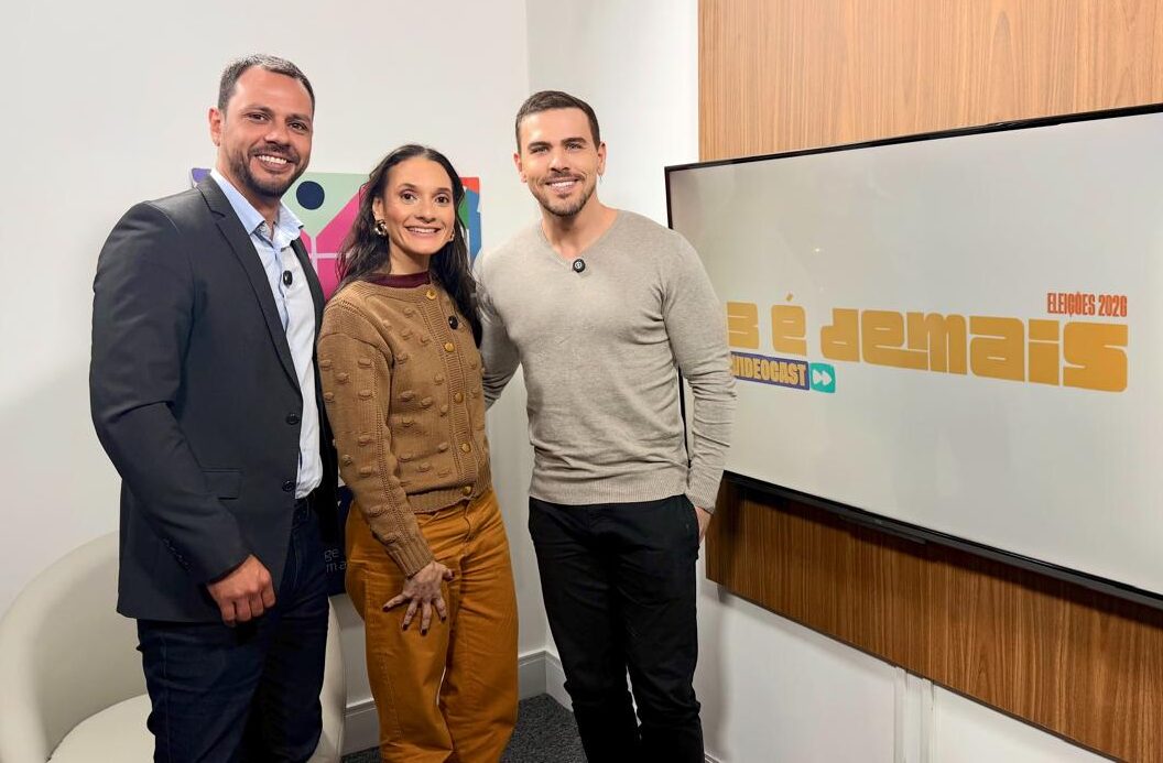 “3 é Demais” reúne candidatos que disputam o Governo do Espírito Santo
