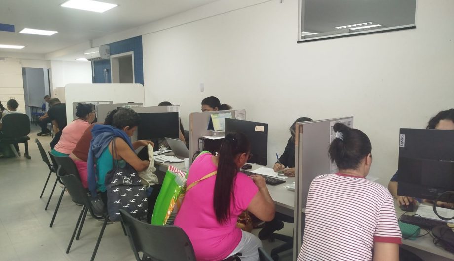 Mutirão da Semdes registra 150 atendimentos na Central de Benefícios