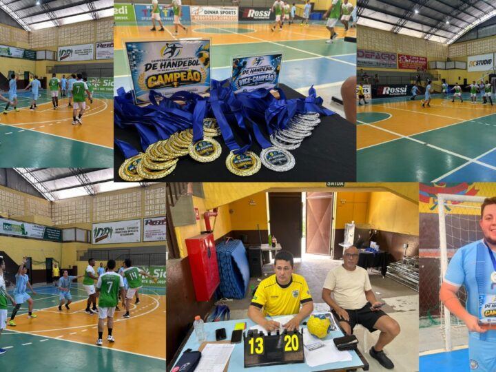 Hand MF vence o Victório Bravim e conquista o Quadrangular Municipal de Handebol 2026 em Marechal Floriano