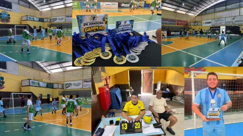 Hand MF vence o Victório Bravim e conquista o Quadrangular Municipal de Handebol 2026 em Marechal Floriano