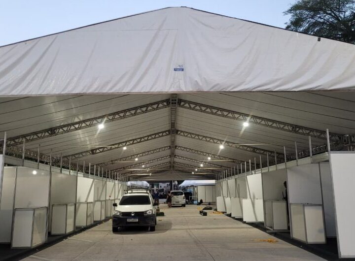 Cachoeiro entra na contagem regressiva para a Oktober Fest com montagem do evento