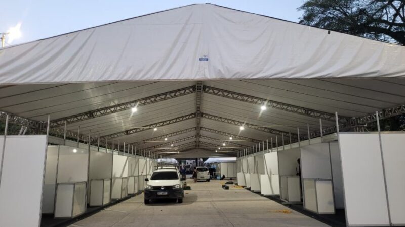 Cachoeiro entra na contagem regressiva para a Oktober Fest com montagem do evento