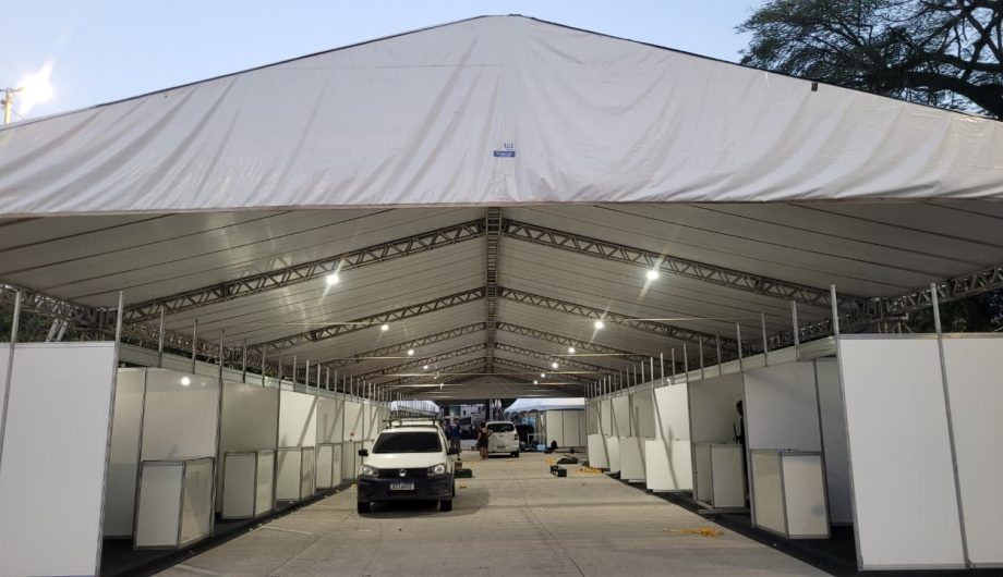 Cachoeiro entra na contagem regressiva para a Oktober Fest com montagem do evento