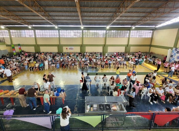Dia Nacional da Pessoa Idosa reúne cerca de 450 participantes em Cachoeiro