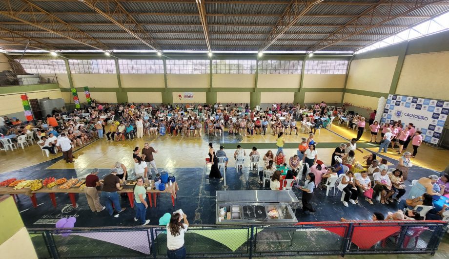 Dia Nacional da Pessoa Idosa reúne cerca de 450 participantes em Cachoeiro