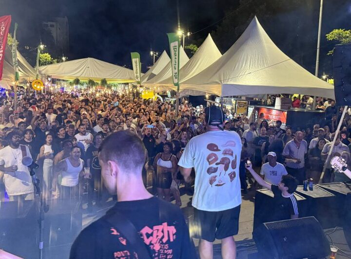 Cachoeiro reúne multidão na 1ª Oktober Fest e movimenta R$ 3 milhões na economia
