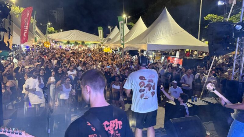Cachoeiro reúne multidão na 1ª Oktober Fest e movimenta R$ 3 milhões na economia