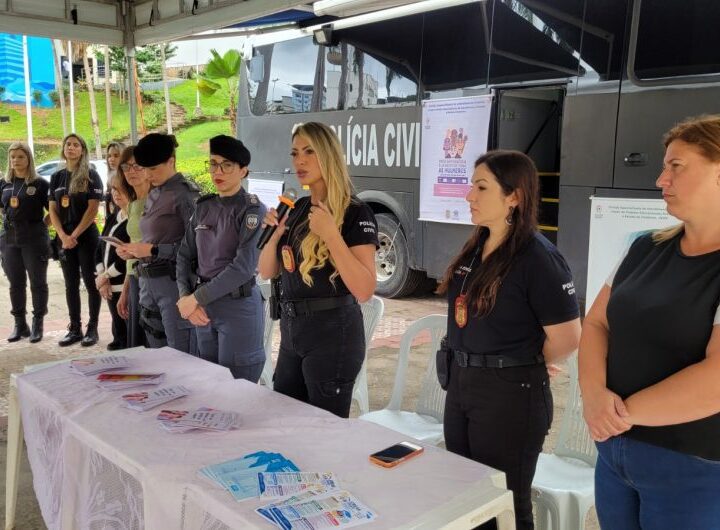 Cachoeiro realiza ações educativas e atendimentos voltados à segurança das mulheres