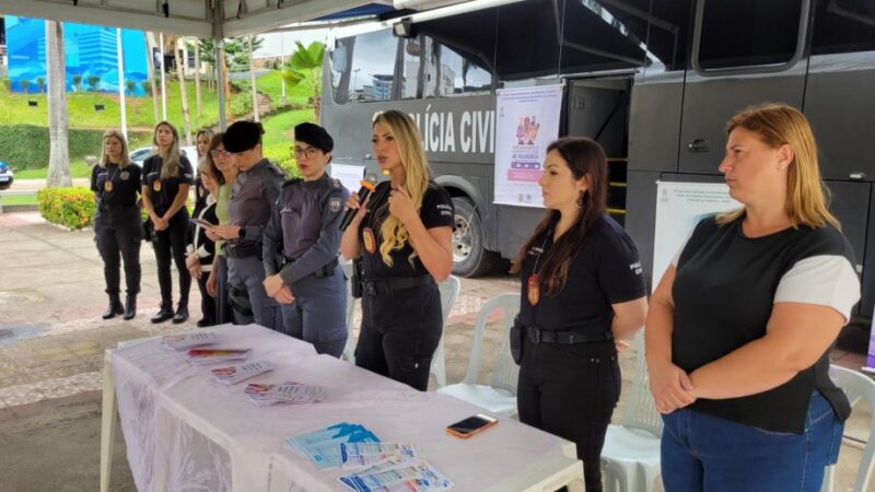 Cachoeiro realiza ações educativas e atendimentos voltados à segurança das mulheres