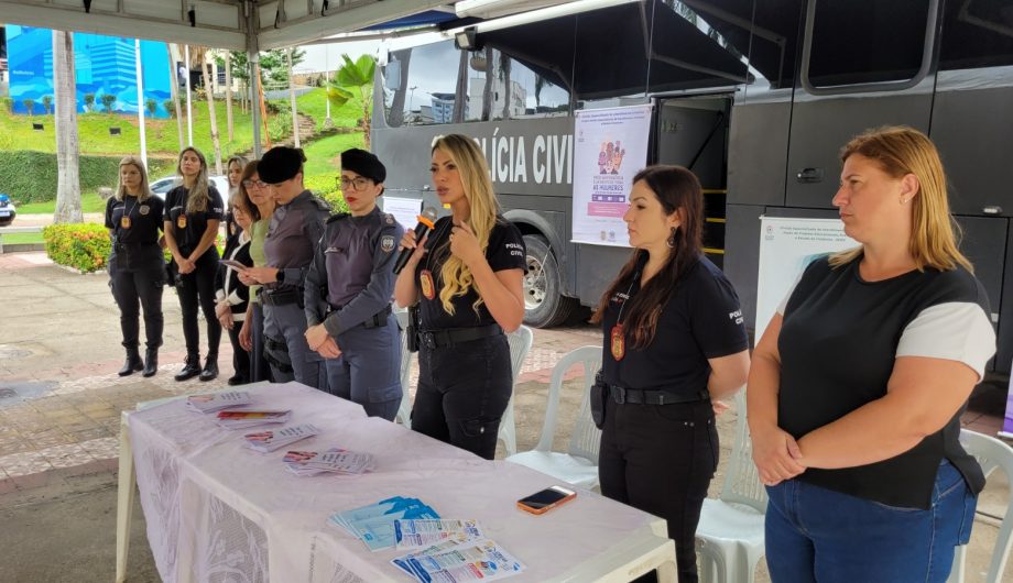 Cachoeiro realiza ações educativas e atendimentos voltados à segurança das mulheres
