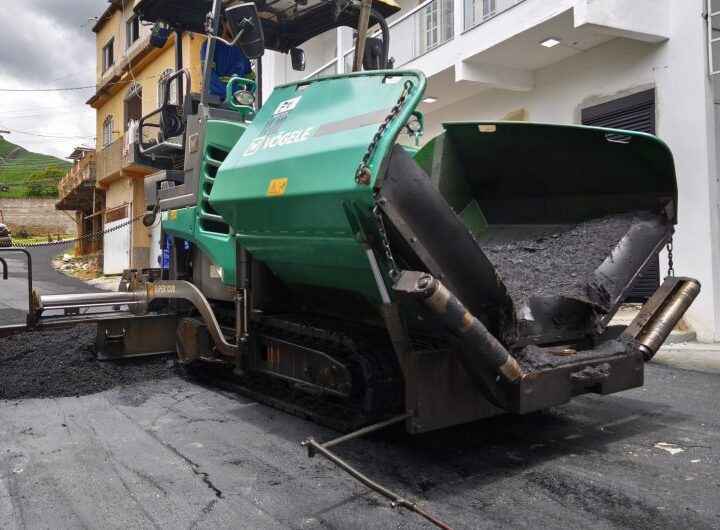 Obras de pavimentação avançam para ampliar a infraestrutura do Parque das Laranjeiras