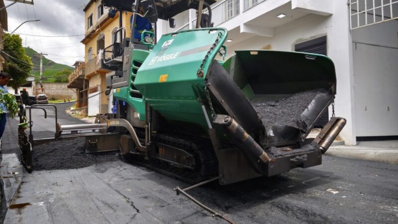 Obras de pavimentação avançam para ampliar a infraestrutura do Parque das Laranjeiras