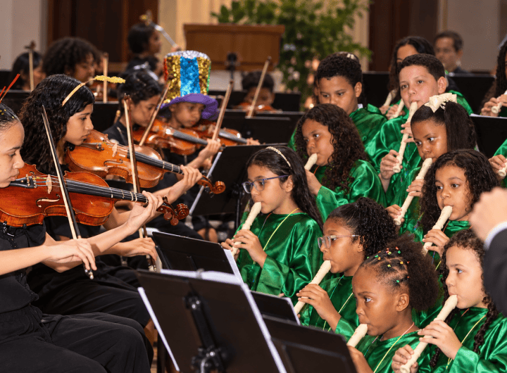Concerto Clássicos Infantis destaca talentos das Orquestras Casa Verde nesta quinta-feira (15)