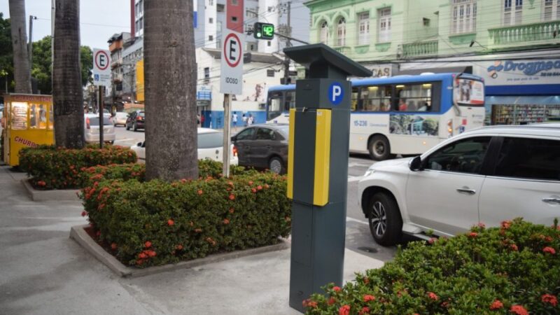 Área Verde do estacionamento rotativo vai funcionar a partir da próxima semana