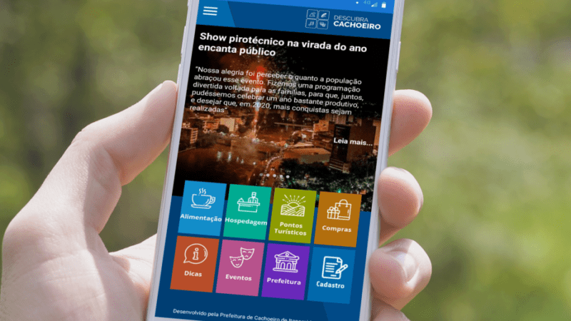 Aplicativos para facilitar acessos e informações são disponibilizados em Cachoeiro