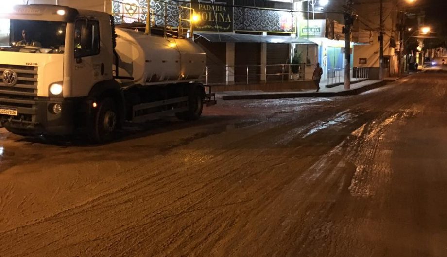 Prefeitura de Cachoeiro efetua trabalhos para recuperar danos ocasionados pela chuva