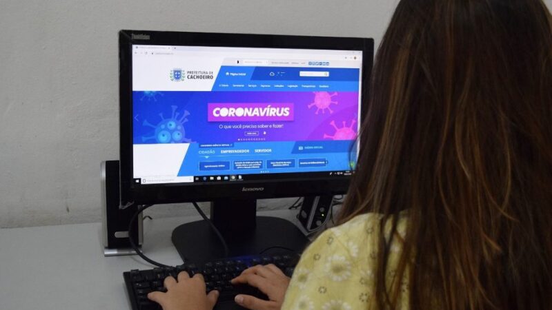 Portal Covid-19 apresenta dados sobre situação da pandemia em Cachoeiro