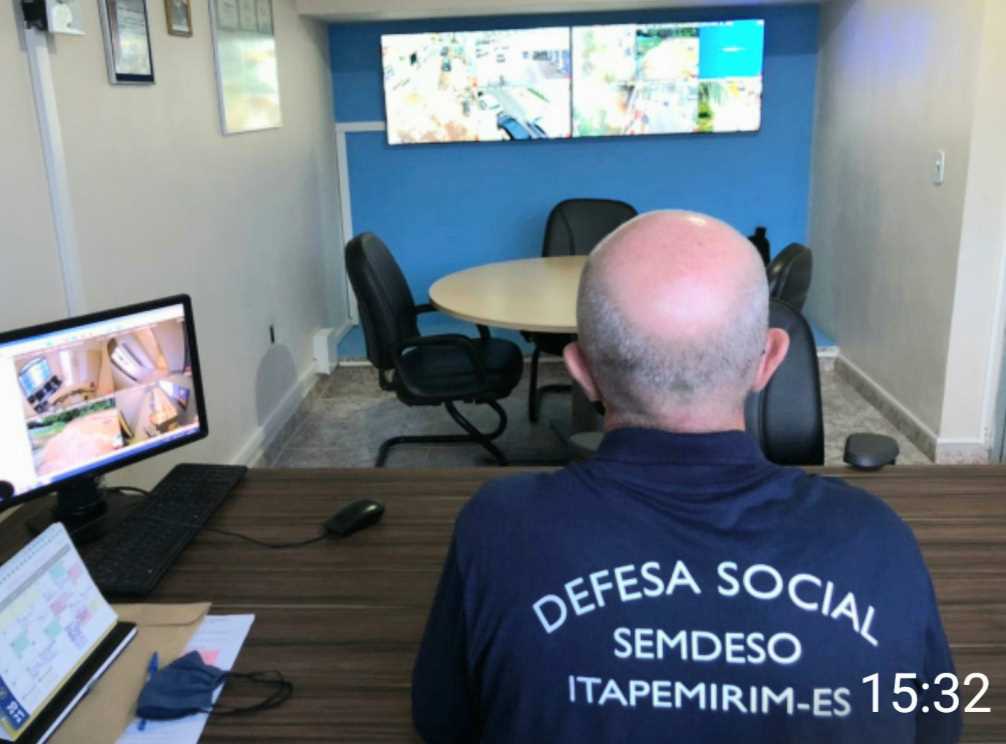 Itapemirim: Mais segurança para a população com videomonitoramento inteligente