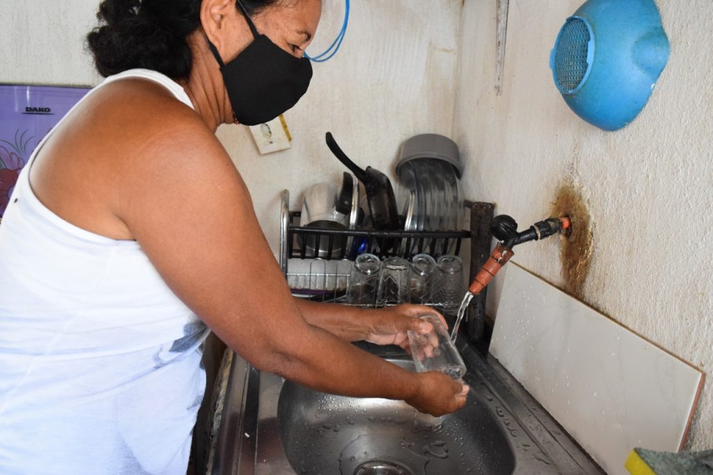Cachoeiro: Moradores do interior comemoram a chegada de redes de água tratada