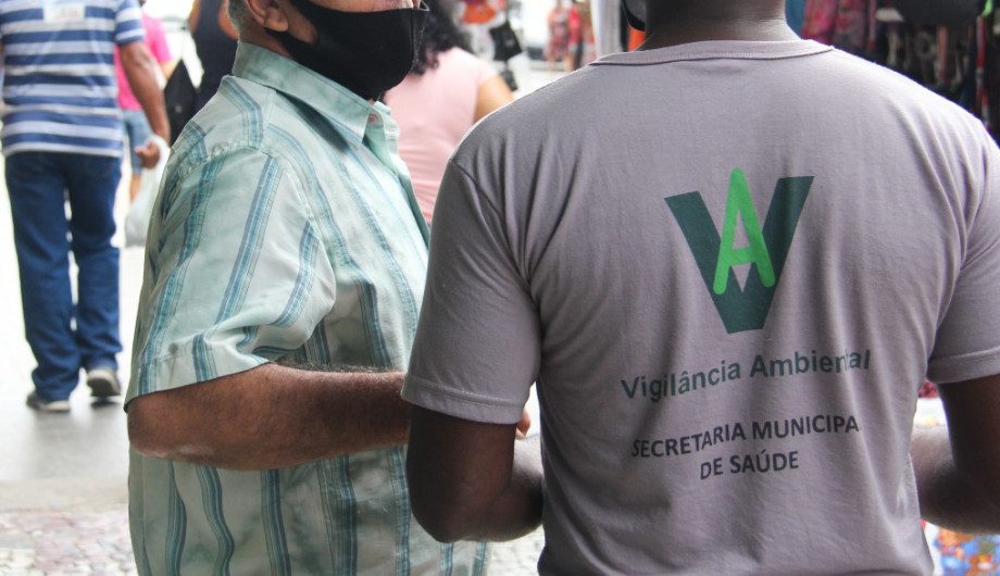 Cachoeiro: 280 pessoas abordadas por não uso de máscara nas primeiras semanas de multa