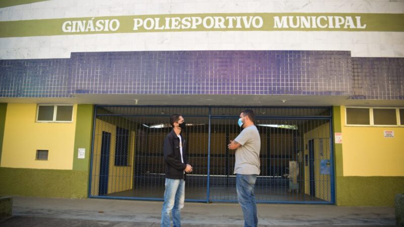 Cachoeiro: ginásios esportivos passam a contar com gestores