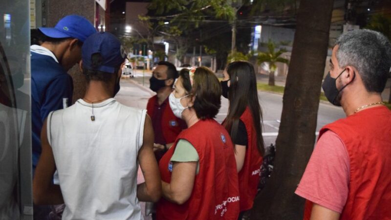 Cachoeiro: prefeitura intensifica ações para acolhimento de pessoas em situação de rua