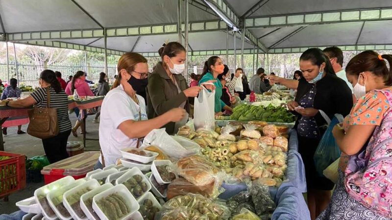 Atendimento dos beneficiários é ampliada em 30% em feira de agricultura familiar