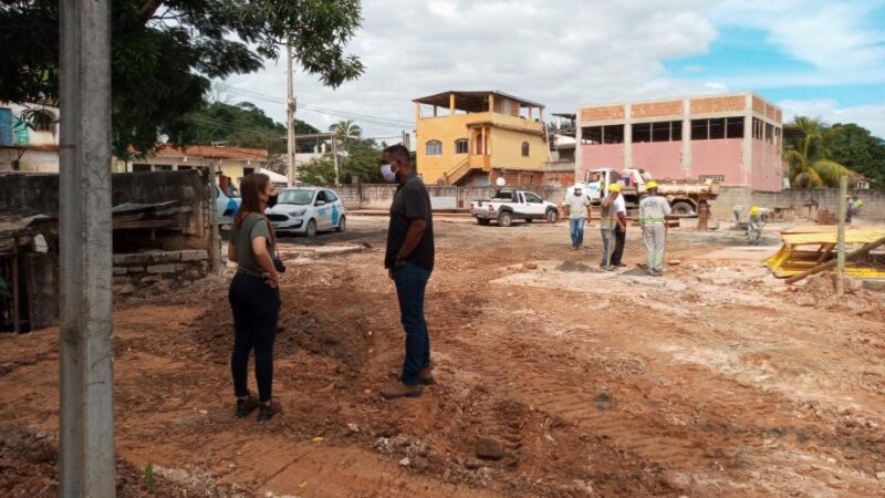 Cachoeiro: Obras do Projeto Tratar seguem em várias frentes