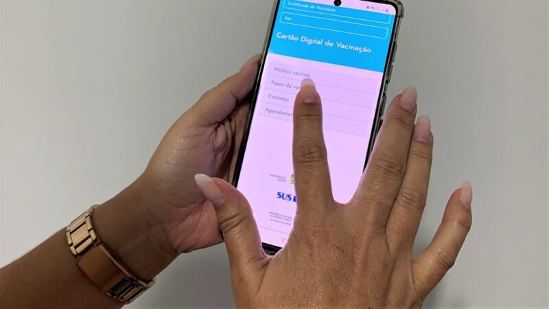 Vacina e Confia: Plataforma ganha nova funcionalidade para acompanhamento diário dos dados de vacina no Estado