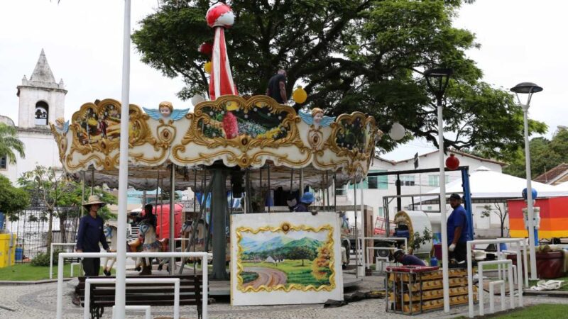 Itapemirim: Município se prepara para a grande festa de Natal