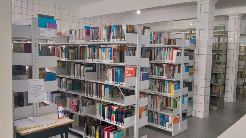 Anchieta: biblioteca Municipal em novo endereço com espaço mais amplo e acessível