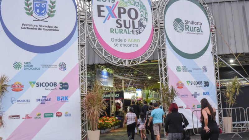 Cachoeiro: ExpoSul Raiz-ES movimentou R$ 1,5 milhão e recebeu mais de 10 mil visitantes