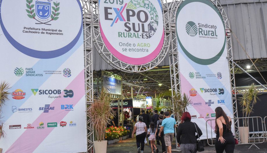 Cachoeiro: ExpoSul Raiz-ES movimentou R$ 1,5 milhão e recebeu mais de 10 mil visitantes