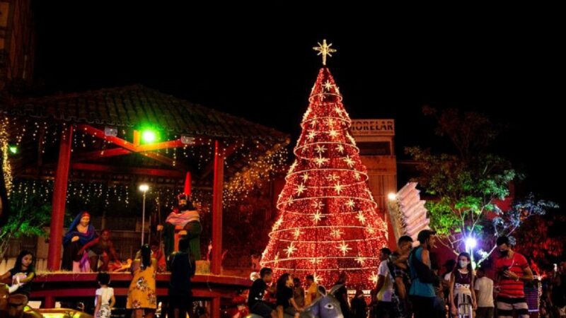 Cachoeiro: Últimos dias para conferir as decorações de Natal da cidade