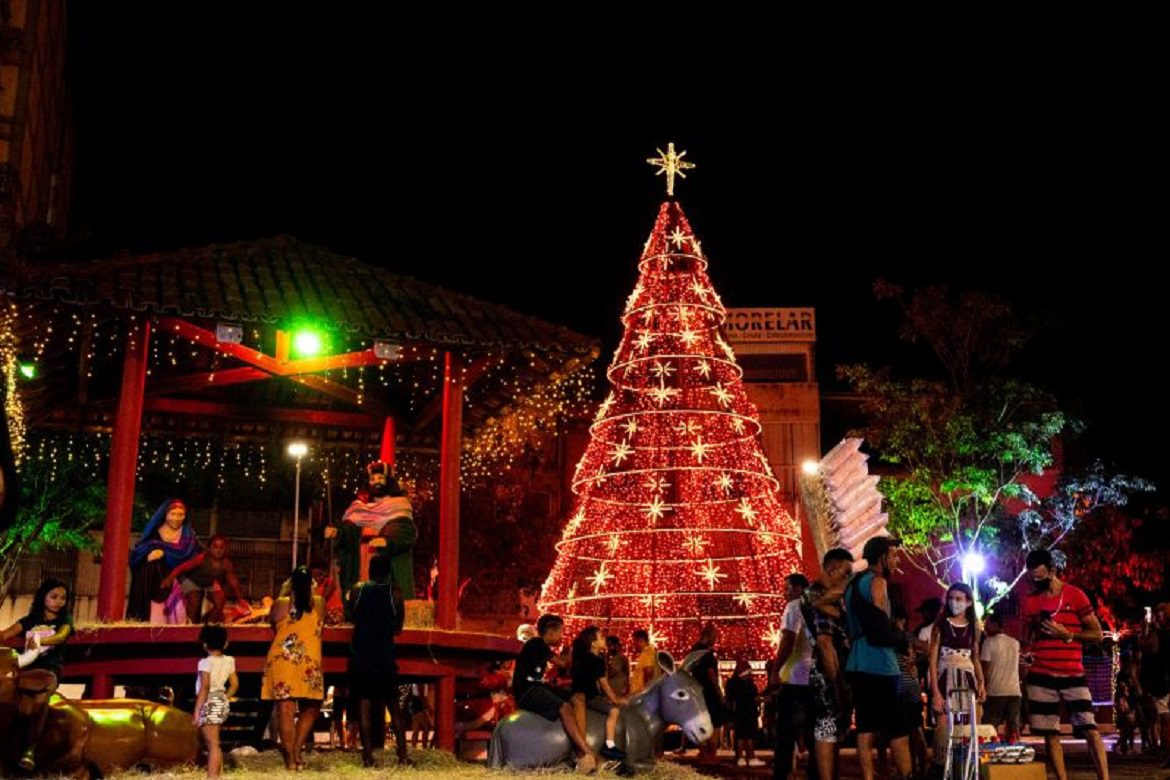 Cachoeiro: Últimos dias para conferir as decorações de Natal da cidade