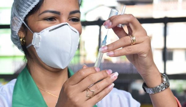 Cahcoeiro: Prefeitura sorteará smartphones para quem se vacinar contra covid-19