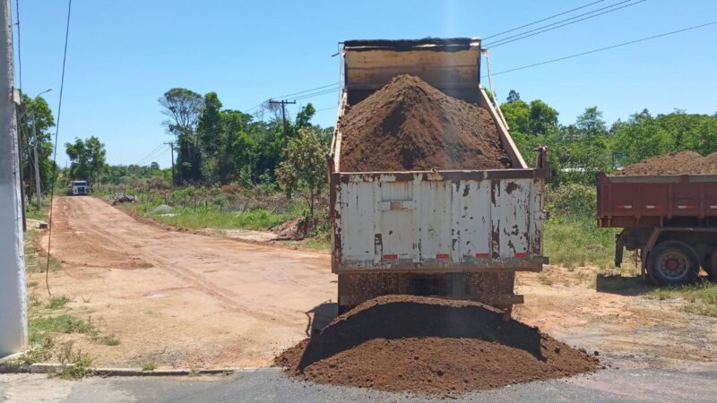 Anchieta: prefeitura faz ação para melhorias em bairros do município