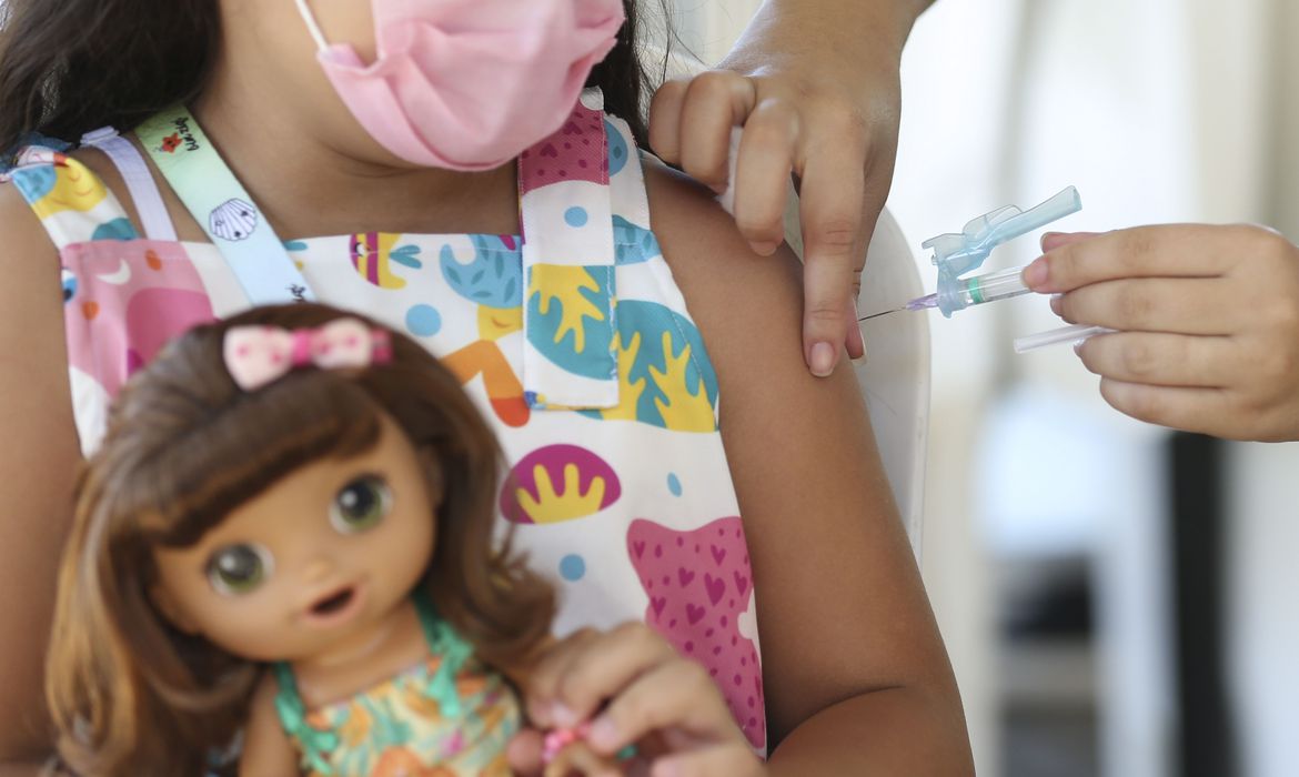 Itapemirim: município começa vacinação em crianças nesta quarta (19)