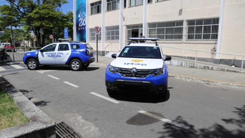 Itapemirim: Guarda ganha quatro novas viaturas para reforço da segurança