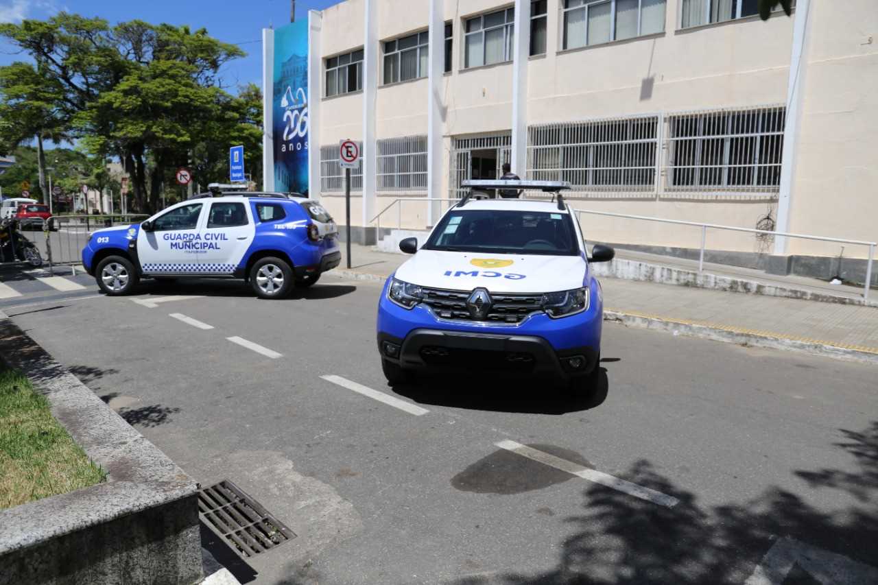Itapemirim: Guarda ganha quatro novas viaturas para reforço da segurança