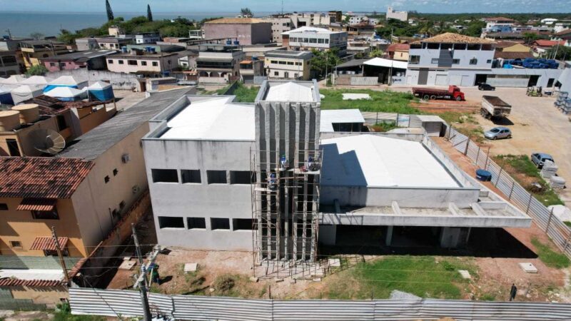 Itapemirim: obra da nova Unidade de Saúde de Itaoca será concluída em cinco meses