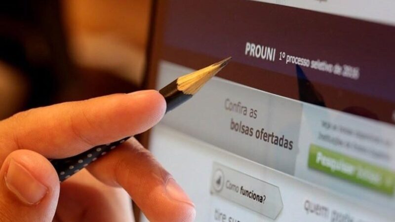 Inscrições do Prouni terminam nesta sexta-feira (25)