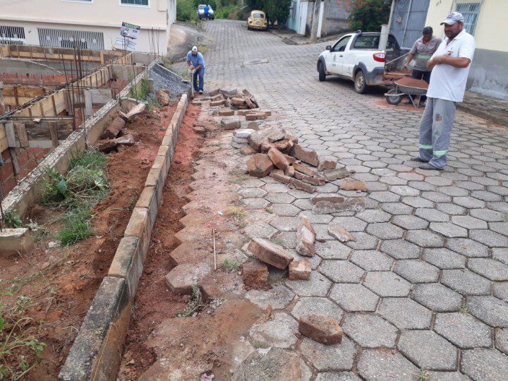 Iúna: município recebe obras e melhorias em diversos bairros