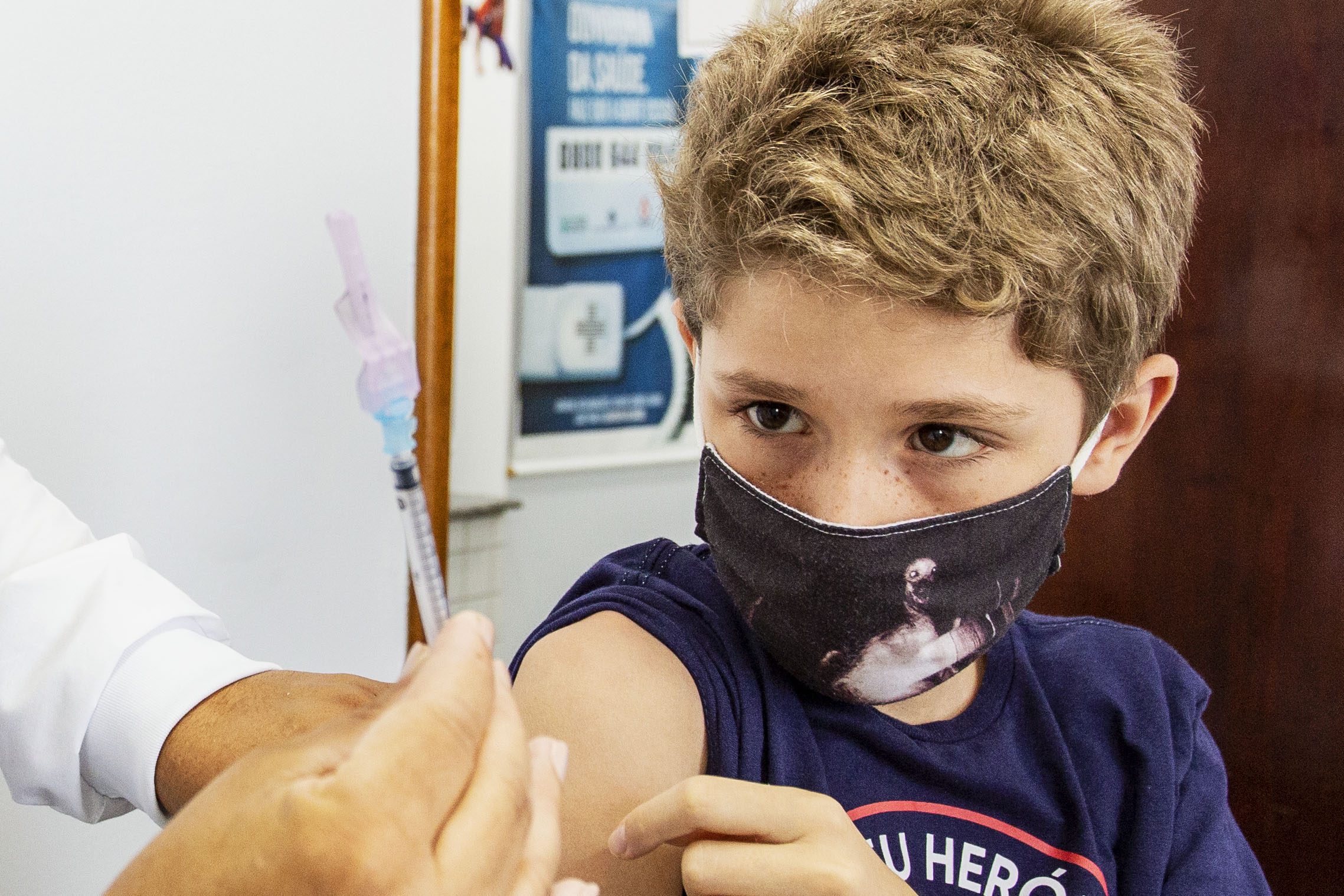 Anchieta: Dia de mobilização para vacinação de crianças contra Covid-19 nesta sexta (11)