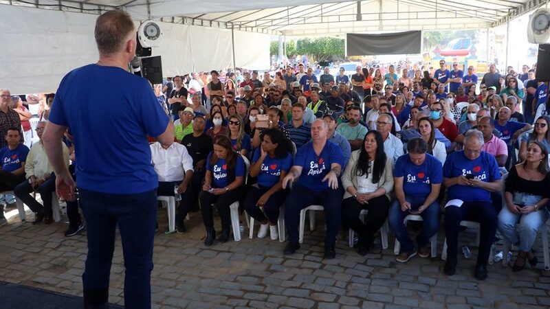 Novos investimentos em infraestrutura, habitação e educação para Apiacá são anunciados