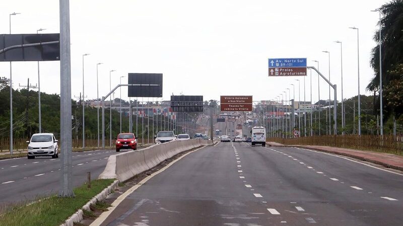 Obras do Viaduto do Complexo Viário de Carapina são iniciadas